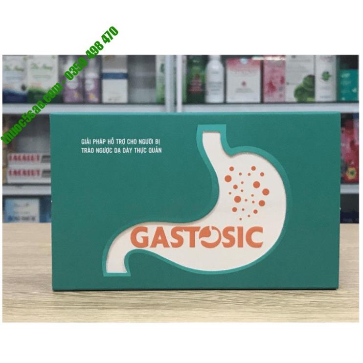 [GIÁ GỐC] Gastosic hỗ trợ và bảo vệ hệ tiêu hóa - Hộp 30 viên