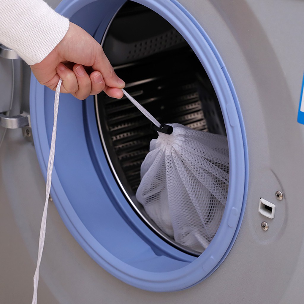 Bộ 3 túi giặt dây rút túi vải lưới giặt đồ thông minh tiện lợi Phặn Phặn