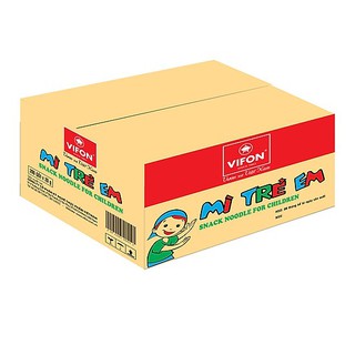 20 gói mỳ tôm trẻ em Vifon
