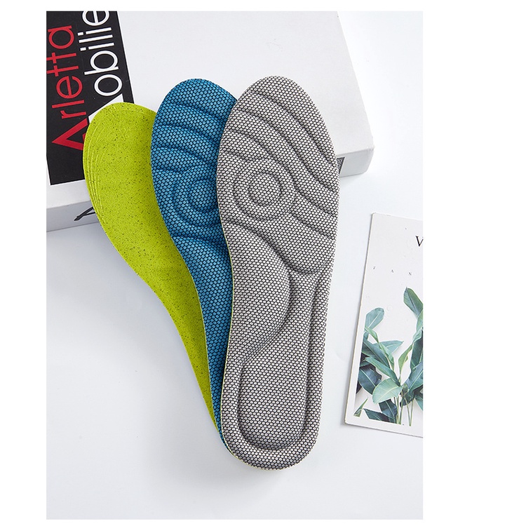 Đệm Xốp Lót Giày Thể Thao Khử Mùi Thoáng Khí Khử Mùi Chống Khuẩn Cho Nam Và Nữ