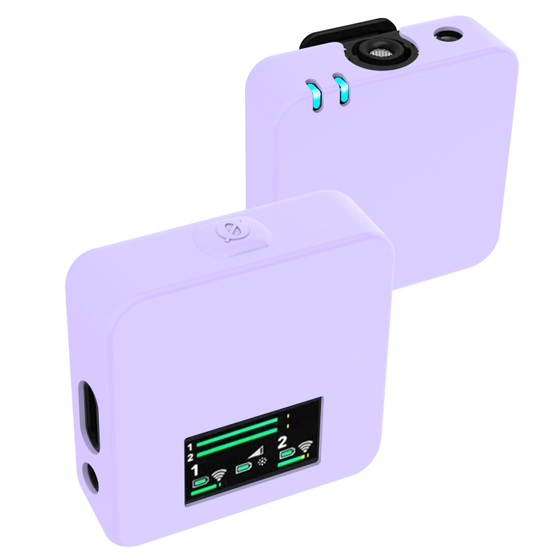 【3C】Ốp Silicon Bảo Vệ Mic Chống Rung Cho RODE Go/Go II Lavalier