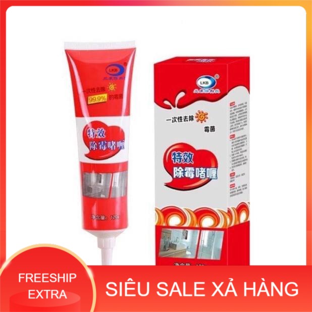 Gel tẩy mốc