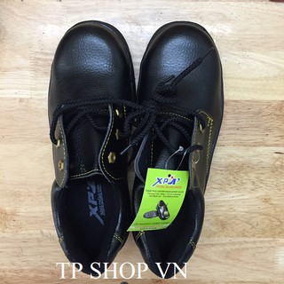 Giày bảo hộ XP ABC chỉ vàng, chống đính, chống dập ngón