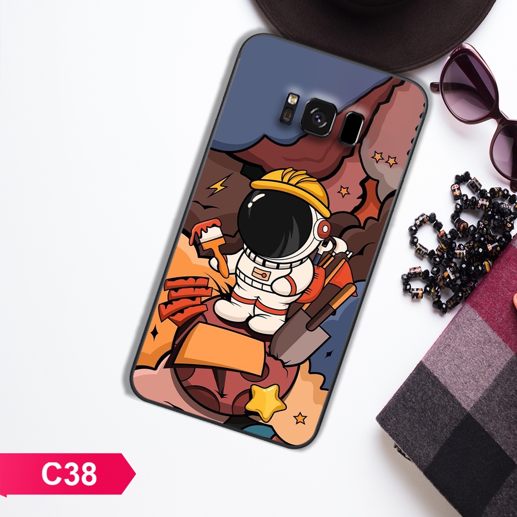 ỐP LƯNG SAMSUNG S8-SAMSUNG S8 PLUS IN HÌNH THÁM HIỂM MẶT TRĂNG CỰC ĐÁNG YÊU-HOT NHẤT 2021