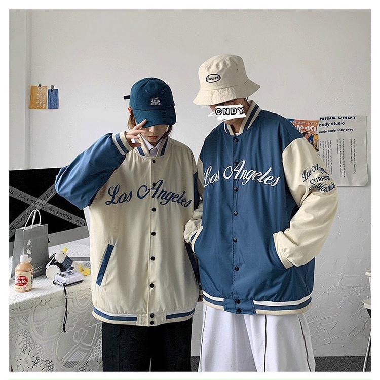 [SỈ RẺ IB] Áo Khoác Nhẹ Chất Dù LOS Form Rộng Unisex 2 Lớp Dày Dặn Kiểu Dáng Trẻ Trung Phong Cách Hàn Quốc Nam Nữ