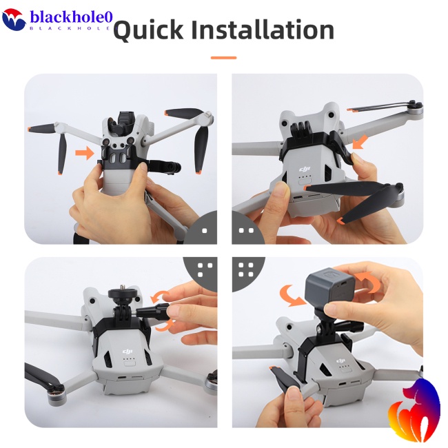 Giá Đỡ Mở Rộng Gắn Camera Hành Động Cho Dji Mini3 Pro Drone