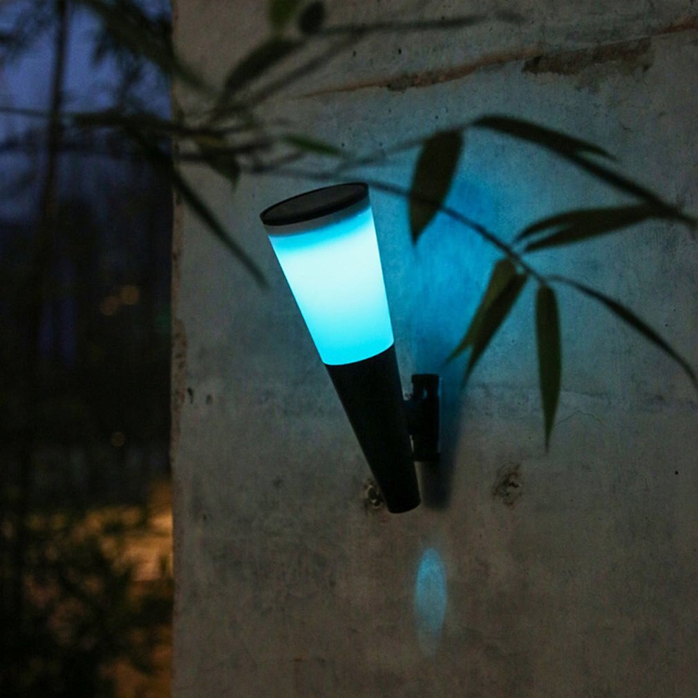 Đèn Led Gắn Tường Sử Dụng Năng Lượng Mặt Trời Chống Thấm Nước Dùng Trang Trí Ngoài Trời