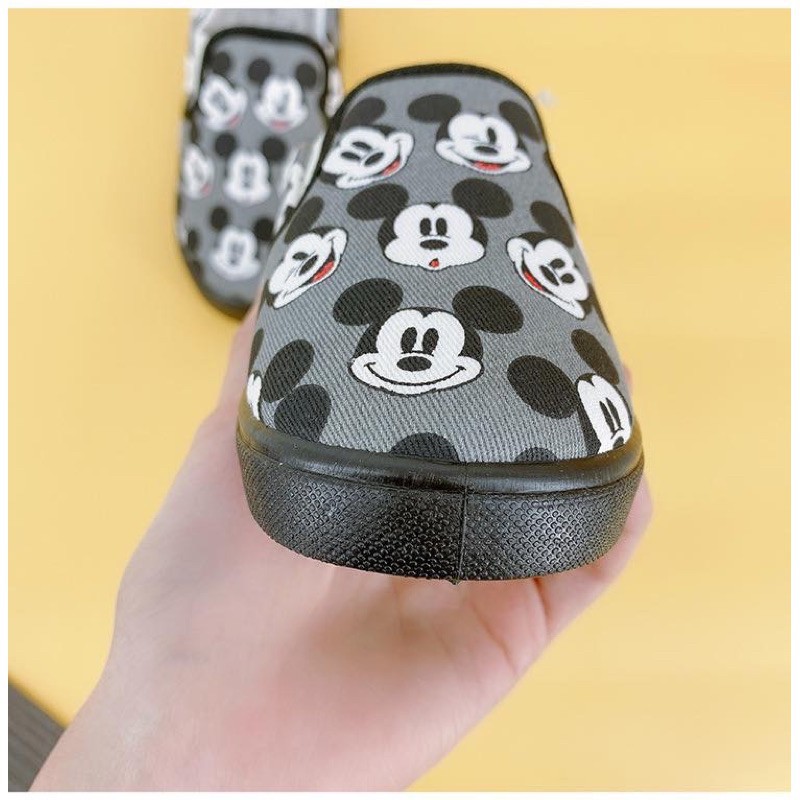 giày slip on mickey cho bé