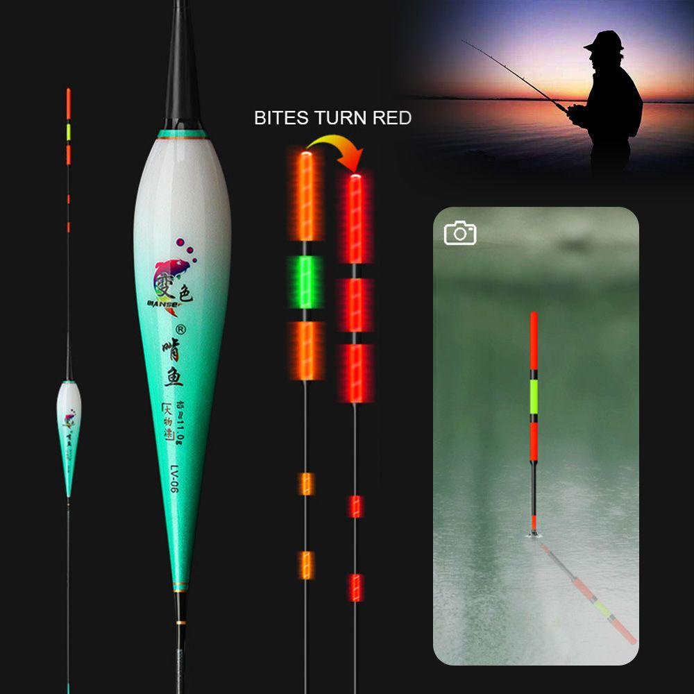 Phao Câu Cá Có Đèn LED Thay Đổi Màu Sắc MAG