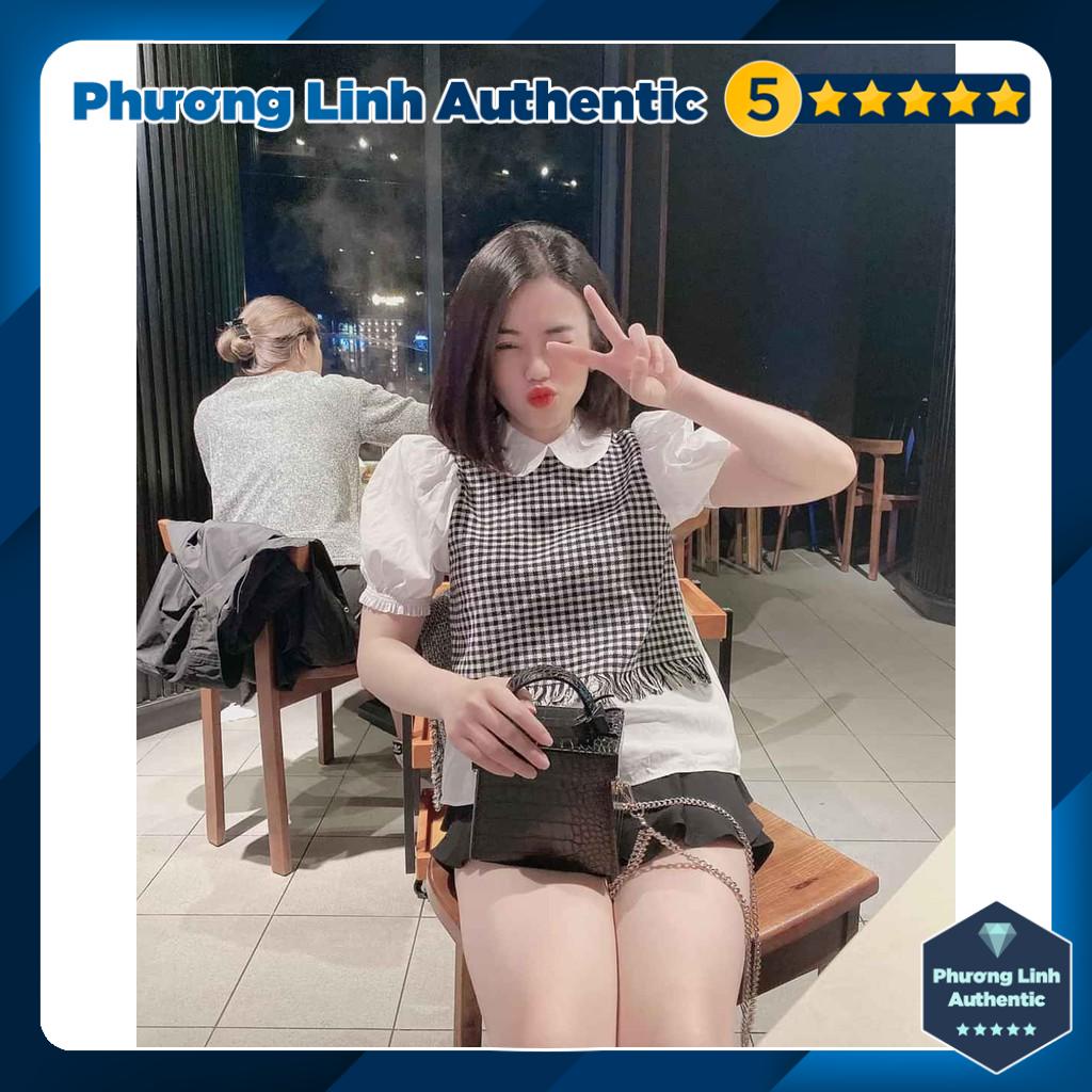 Áo sơ mi Zara phối Tweed Auth new tag có sẵn 2478/262 2478262