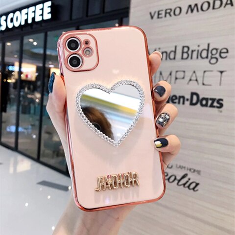 Ốp Điện Thoại Tráng Gương 6D Cho OPPO Realme 9 Pro Plus 9i 8i 8 Pro Narzo 50A 50i C21Y C25Y Reno7 7Z