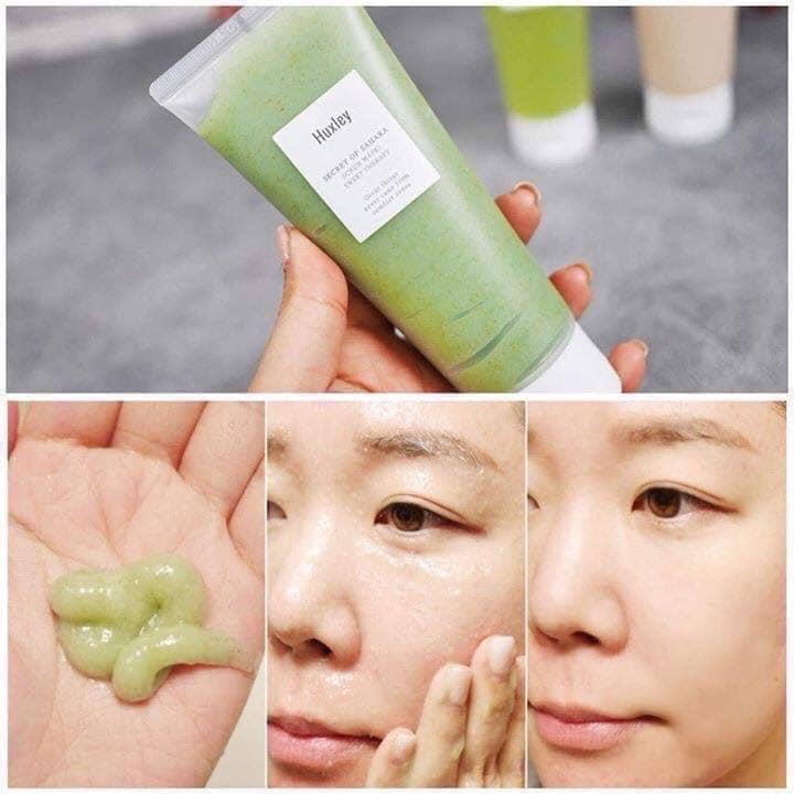 Mặt Nạ Giúp Tẩy Tế Bào Chết  💖FREESHIP💖Mặt Nạ Giúp Tẩy Tế Bào Chết Với Chiết Xuất Từ Xương Rồng Huxley Scrub Mask Swee | BigBuy360 - bigbuy360.vn