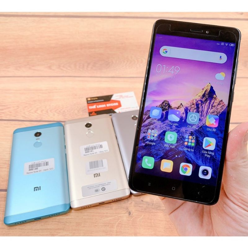 Điện Thoại Xiaomi redmi note 4x