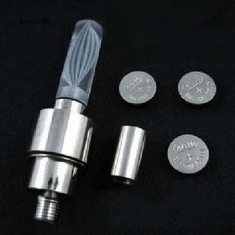 Bộ 2 nút bọc van bơm khí bánh xe phối đèn LED chiếu sáng
