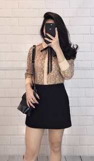 Sơmi ren