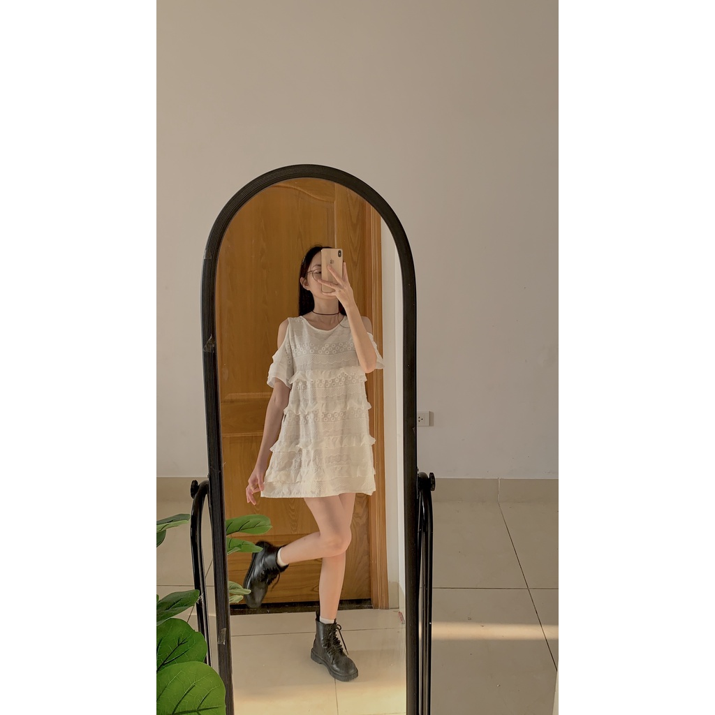 Váy ren trắng - 2hand