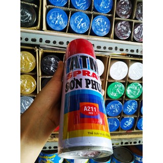 SƠN PHUN ATM MÀU A242 A10 A200 A203 A210 A211 A212 A213 A214 A215 A226 A224 A100 A300 A400 - ĐỦ MÀU
