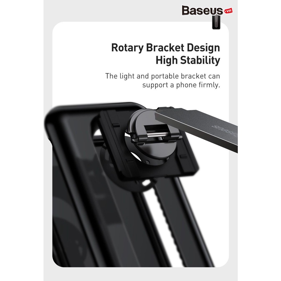 Giá Đỡ Baseus Foldable Bracket Có Thể Gập Lại Cho iPhone IPad Xiaomi Samsung Huawei