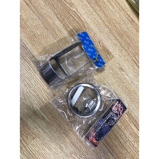 Giá trọn bộ ốp đuôi pô và chụp đèn hậu xe SH nhập -inox cao cấp giá rẻ