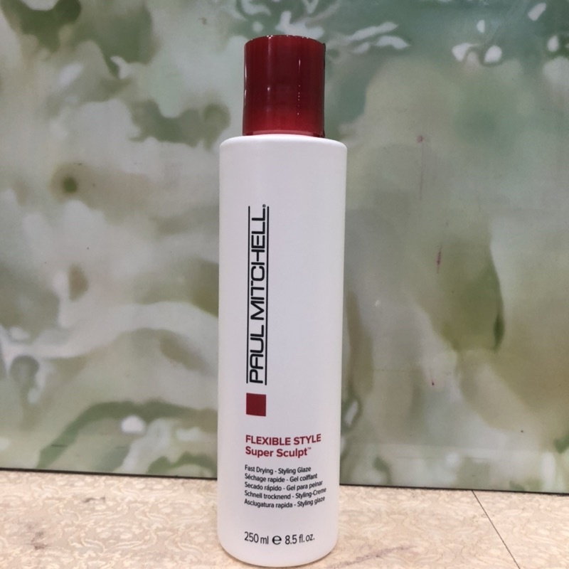 Gel tạo nếp tóc uốn mùi táo xanh Paul Mitchell Super Sculpt 250ml