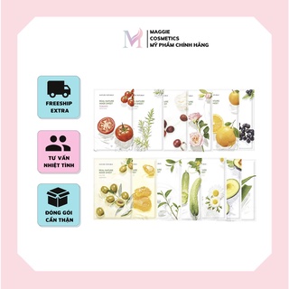 MẶT NẠ GIẤY NATURE REPUBLIC REAL NATURE MASK SHEET