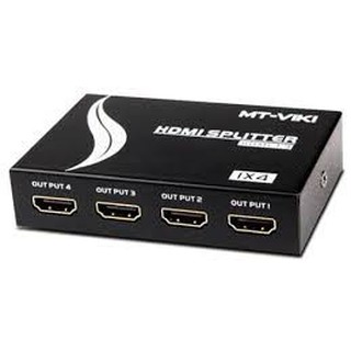 Bộ chia HDMI 1 ra 4, HUB HDMI 1 ra 4 hỗ trợ 3D