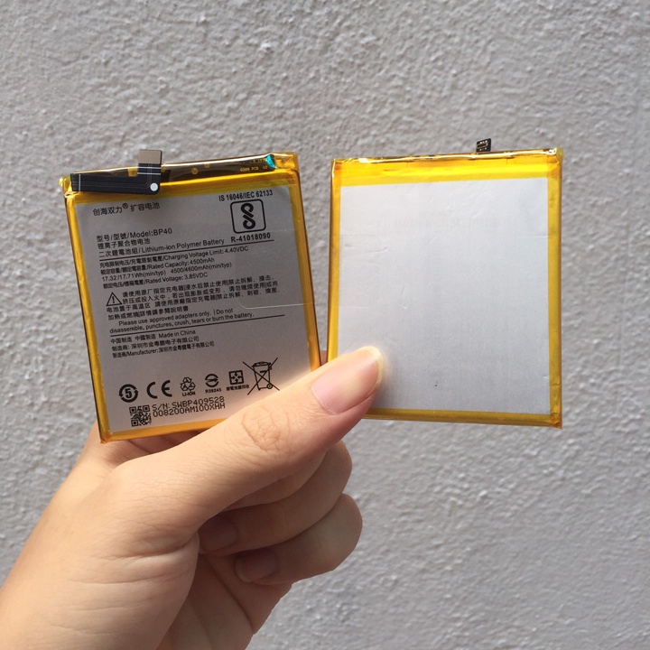 Pin xiaomi redmi k20 pro dung lượng cao 4500mah kèm keo + tô vít