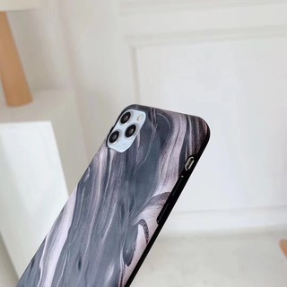 [ FREESHIP TỪ 50K TOÀN QUỐC ] Ốp lưng Iphone đen vân nổi