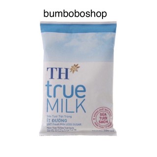  Sữa bịch TH TRUE MILK ít đường 220ml