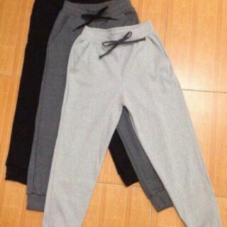 Quần Jogger chất len tăm