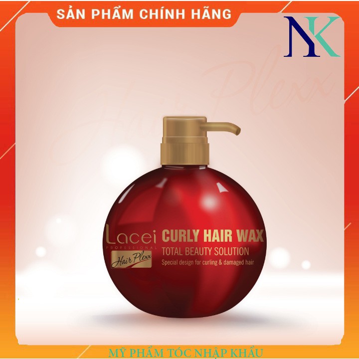 WAX TẠO KIỂU TÓC XOĂN LACEI CURLY HAIR PLEXX 250ML