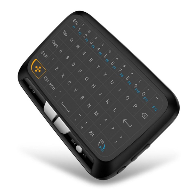 Bàn PhíM Mini Không Dây Will h18 2.4GHz TíCh HợP MàN HìNh CảM ỨNg Cho Android / TV Box / PC / Laptop Htv