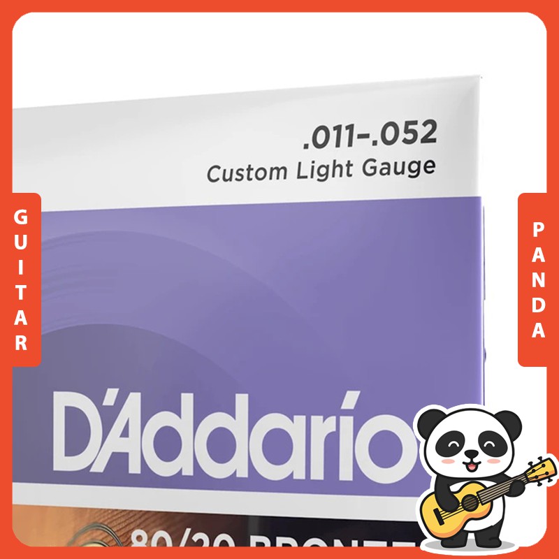 [Chính hãng] Dây Đàn Guitar Acoustic D'Addario EJ13 Size 11