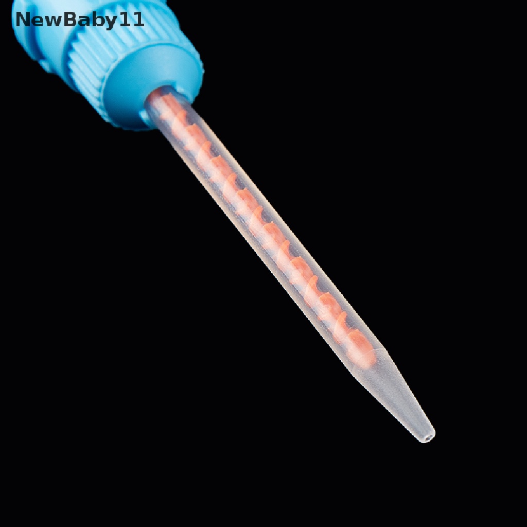 Bộ 50 Đầu Trộn Chất Liệu Silicone Cao Su Dùng Một Lần Cho Nha Khoa