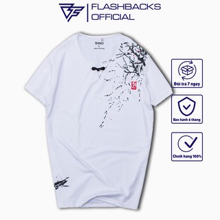 [Mã LT50 giảm 50k đơn 250k] Áo Thun Nam Ngắn Tay Thời Trang flasback.official - Vải Cotton Thoáng Mát PL0003
