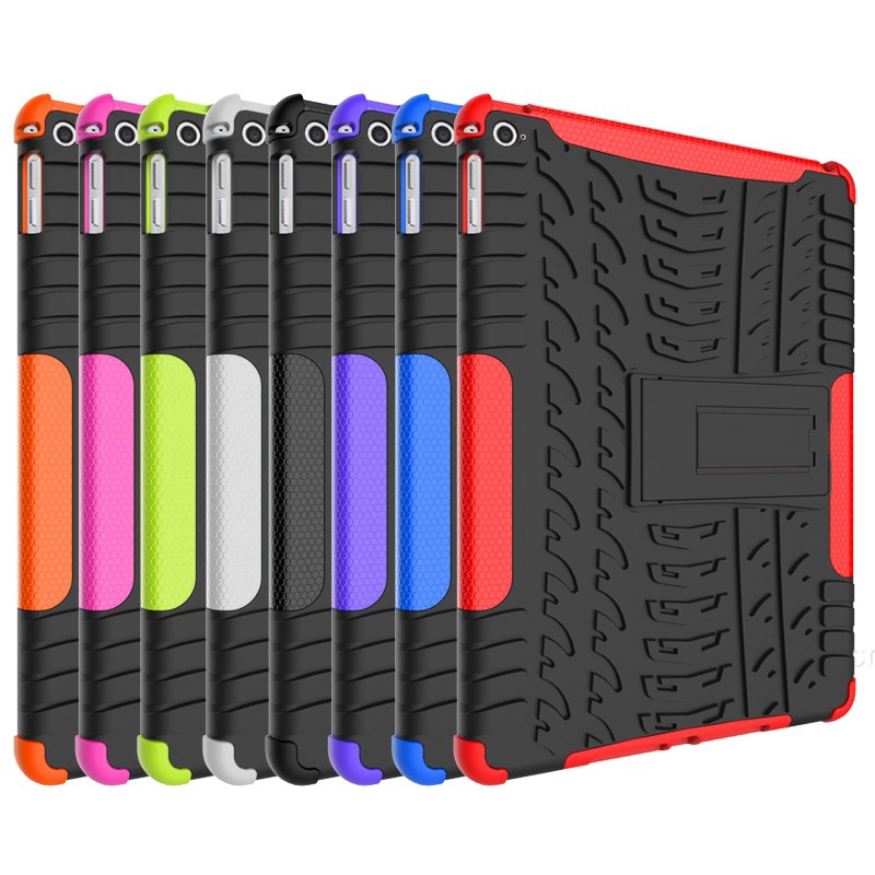 Ốp máy tính bảng kiểu dáng cá tính có giá đỡ cho IPad 6/IPad Air 2 | BigBuy360 - bigbuy360.vn