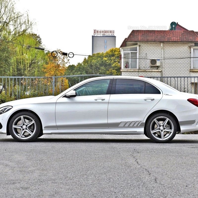 Sticker Dán Trang Trí Xe Hơi 225*11.5CM DIY