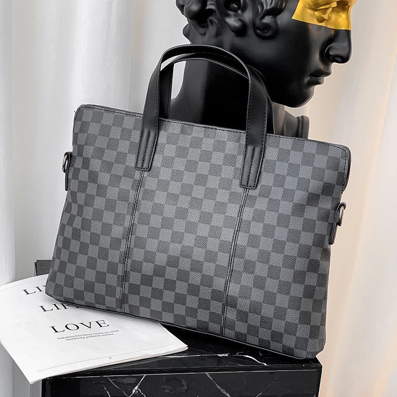 Túi xách da công sở thời trang dành cho nam | BigBuy360 - bigbuy360.vn