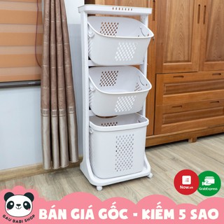  FREESHIP !!! Kệ đựng đồ đa năng 4 tầng có bánh xe Việt Nhật 5567