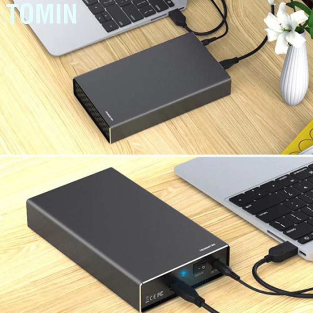 Hộp Đựng Ổ Cứng 2.5 / 3.5in Sata Hdd Ssd K3527C 100-240v | BigBuy360 - bigbuy360.vn