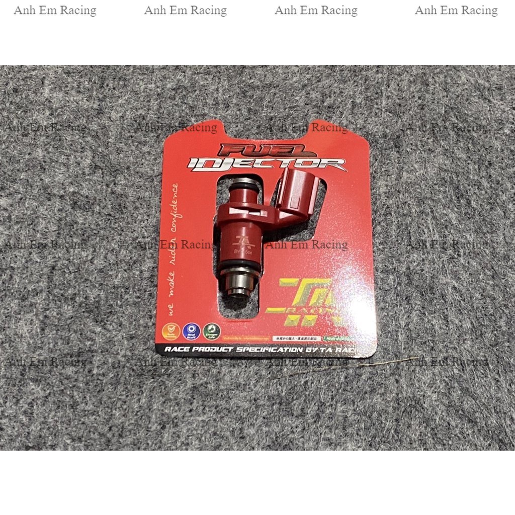 Kim phun TA Racing 165cc cho Exciter 150 , Mx King