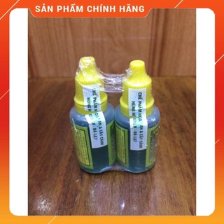 2 lọ chế phẩm Hùng Nguyễn.