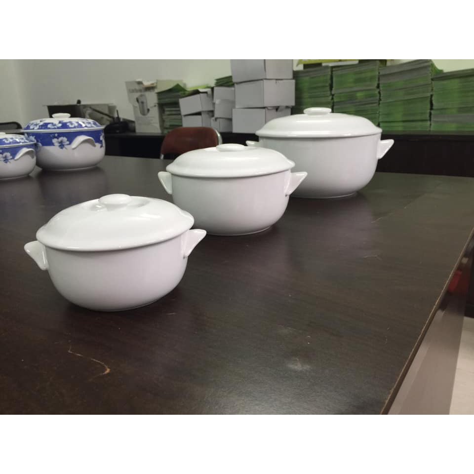 THỐ SỨ CHƯNG YẾN CÓ TAY CẦM - CÔNG NGHỆ NHẬT BẢN | BigBuy360 - bigbuy360.vn