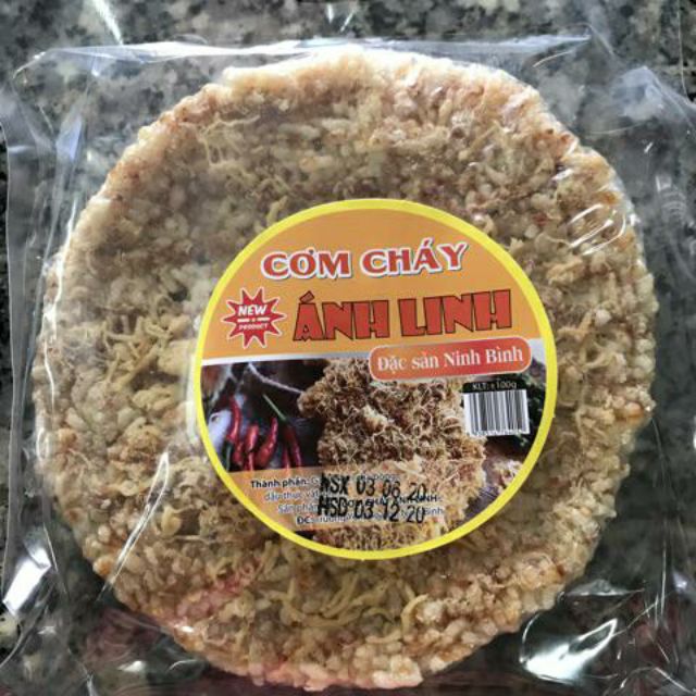 Cơm cháy chà bông