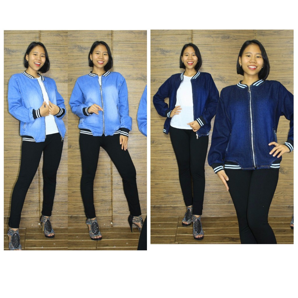 Áo Khoác Jean Blazer Không Tay Thời Trang Cho Nữ Size Xxl