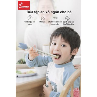 Đũa tập ăn cao cấp Emma