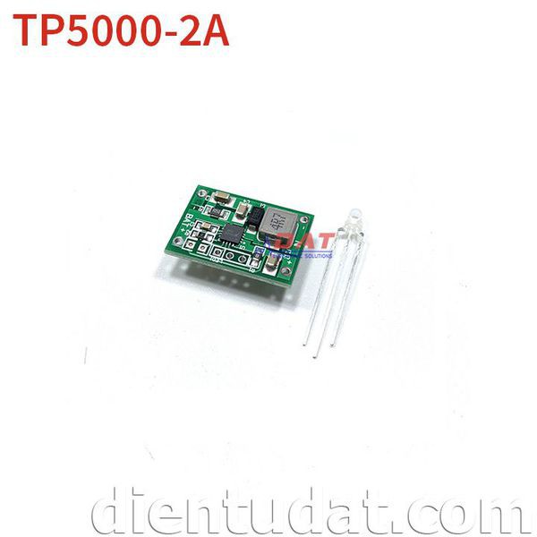 Mạch Sạc Pin Lithium Pin Sắt 3.2V 3.7V 2A TP5000