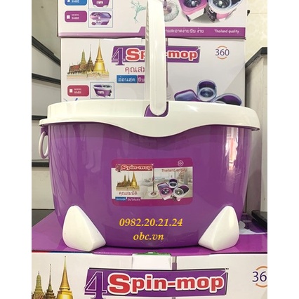 Chổi lau nhà 360 độ Thái Lan Spin Mop SM02