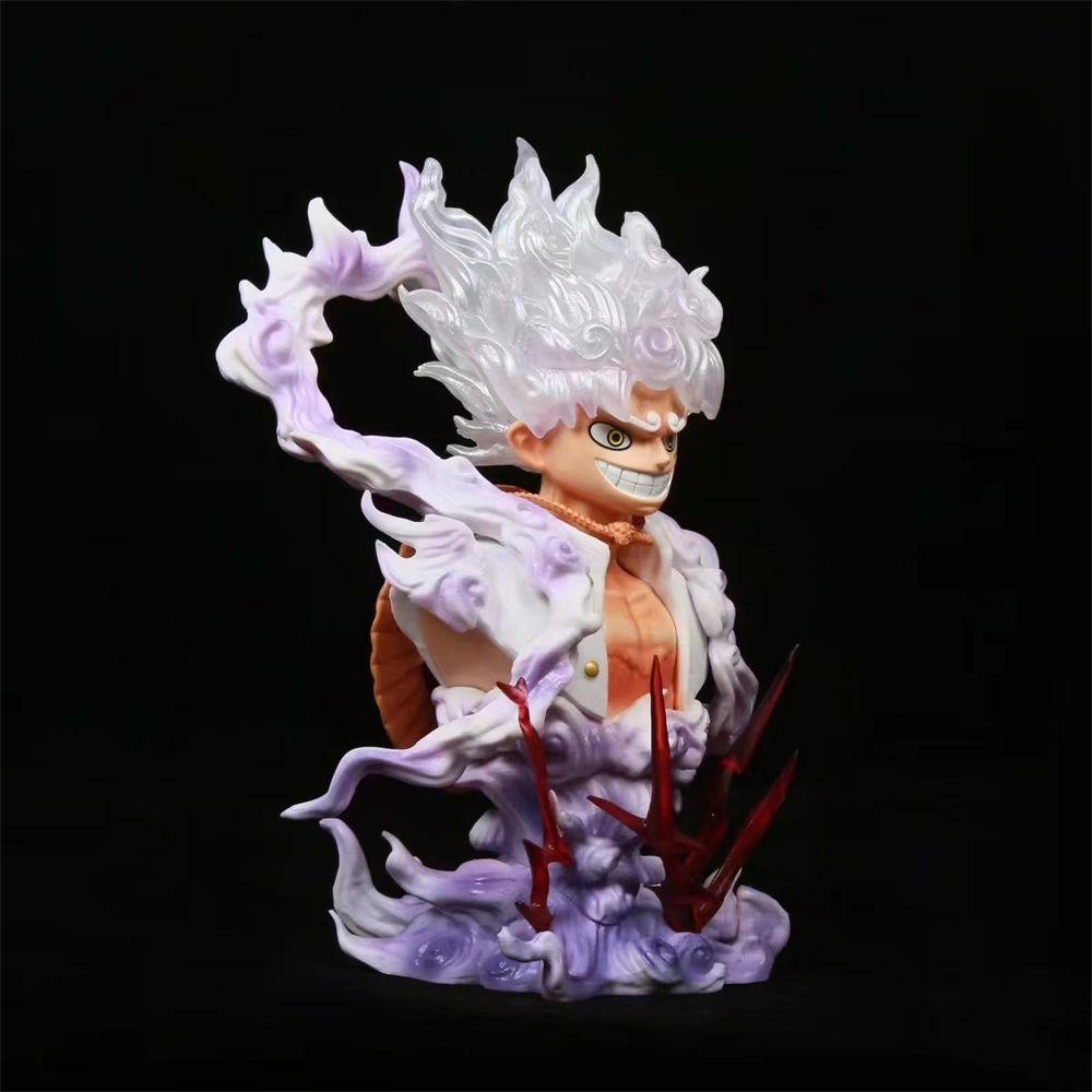 JARRED Mô Hình Đồ Chơi Nhân Vật Luffy Trong Phim Hoạt Hình &quot;Sun God&quot; 17cm