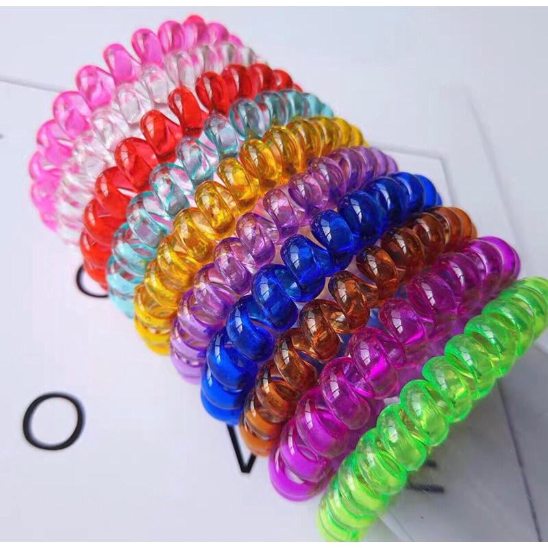 Cột tóc lò xo size to siêu bền